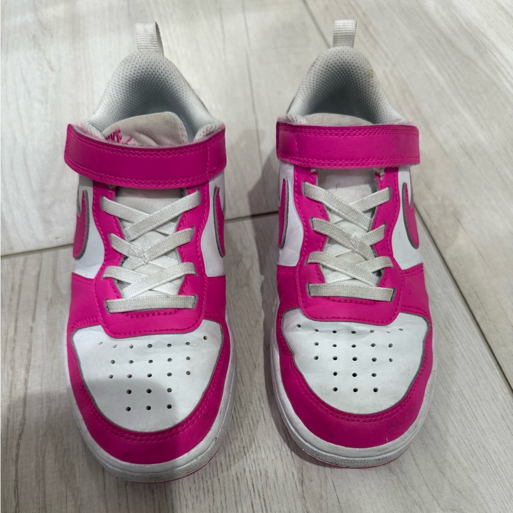 Nike Dunks Pink and White